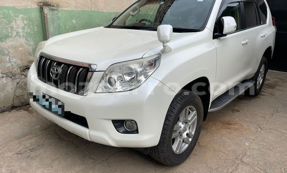 Comprar Usado Toyota Prado Branco Carro em Maputo em Maputo Comprar Usado Toyota Prado Branco Carro em Maputo em Maputo