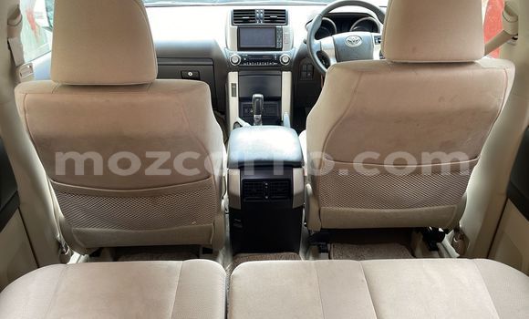 Buy Used Toyota Prado White Car in Maputo in Maputo Buy Used Toyota Prado White Car in Maputo in Maputo
