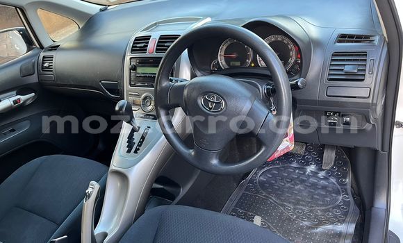 Comprar Usado Toyota Auris Preto Carro em Maputo em Maputo Comprar Usado Toyota Auris Preto Carro em Maputo em Maputo