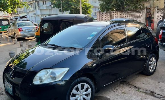 Comprar Usado Toyota Auris Preto Carro em Maputo em Maputo Comprar Usado Toyota Auris Preto Carro em Maputo em Maputo