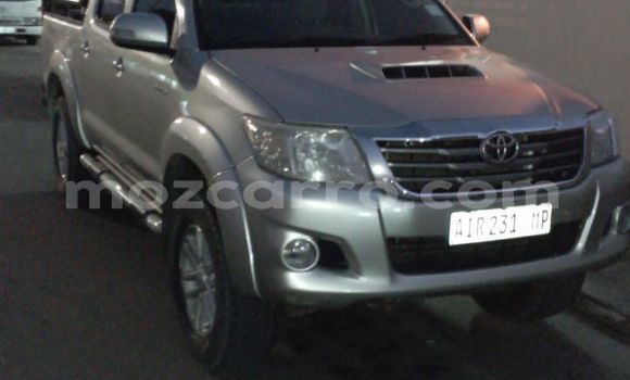 Buy Used Toyota Hilux Silver Car in Maputo in Maputo Buy Used Toyota Hilux Silver Car in Maputo in Maputo
