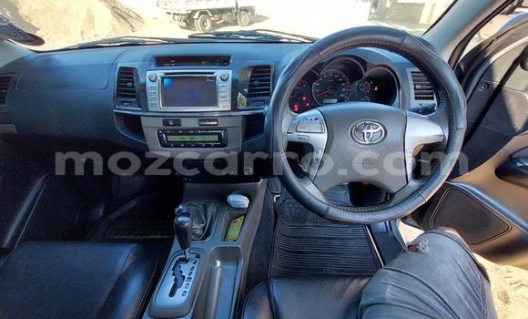 Buy Used Toyota Fortuner Blue Car in Maputo in Maputo Buy Used Toyota Fortuner Blue Car in Maputo in Maputo