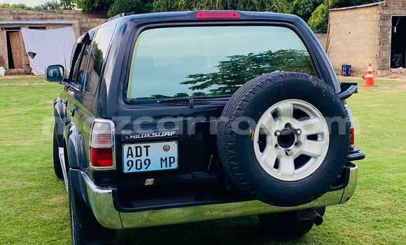 Nunua Ilio tumika Toyota Surf Nyeusi Gari ndani ya Maputo nchini Maputo Nunua Ilio tumika Toyota Surf Nyeusi Gari ndani ya Maputo nchini Maputo