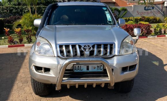 Buy Used Toyota Land Cruiser Prado Silver Car in Maputo in Maputo