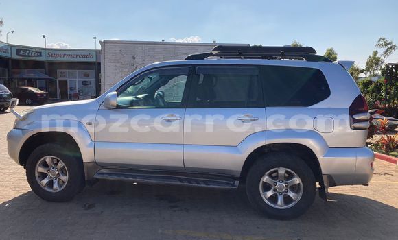 Comprar Usado Toyota Land Cruiser Prado Prata Carro em Maputo em Maputo Comprar Usado Toyota Land Cruiser Prado Prata Carro em Maputo em Maputo