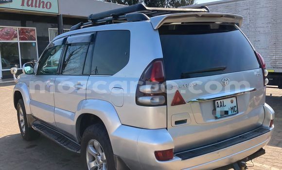 Comprar Usado Toyota Land Cruiser Prado Prata Carro em Maputo em Maputo Comprar Usado Toyota Land Cruiser Prado Prata Carro em Maputo em Maputo