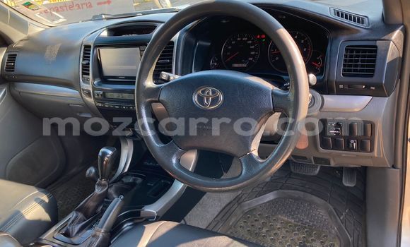 Comprar Usado Toyota Land Cruiser Prado Prata Carro em Maputo em Maputo Comprar Usado Toyota Land Cruiser Prado Prata Carro em Maputo em Maputo