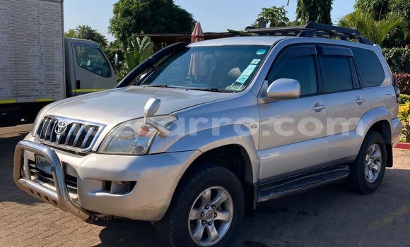 Comprar Usado Toyota Land Cruiser Prado Prata Carro em Maputo em Maputo Comprar Usado Toyota Land Cruiser Prado Prata Carro em Maputo em Maputo