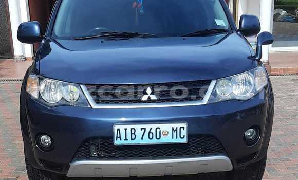 Comprar Usado Mitsubishi Outlander Azul Carro em Maputo em Maputo