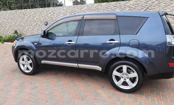 Comprar Usado Mitsubishi Outlander Azul Carro em Maputo em Maputo Comprar Usado Mitsubishi Outlander Azul Carro em Maputo em Maputo