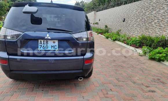Comprar Usado Mitsubishi Outlander Azul Carro em Maputo em Maputo Comprar Usado Mitsubishi Outlander Azul Carro em Maputo em Maputo