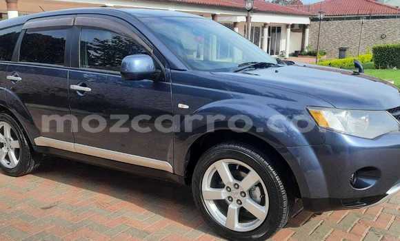Comprar Usado Mitsubishi Outlander Azul Carro em Maputo em Maputo Comprar Usado Mitsubishi Outlander Azul Carro em Maputo em Maputo
