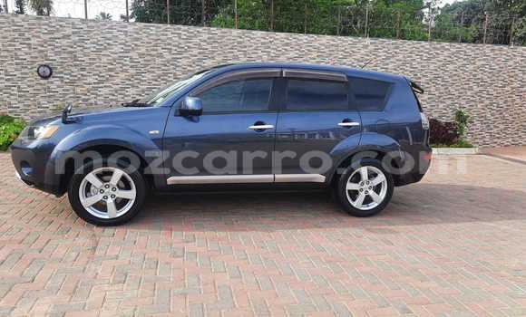 Comprar Usado Mitsubishi Outlander Azul Carro em Maputo em Maputo Comprar Usado Mitsubishi Outlander Azul Carro em Maputo em Maputo