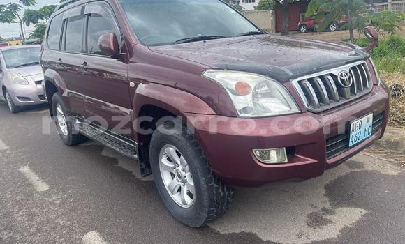 Comprar Usado Toyota Land Cruiser Prado Vermelho Carro em Maputo em Maputo Comprar Usado Toyota Land Cruiser Prado Vermelho Carro em Maputo em Maputo