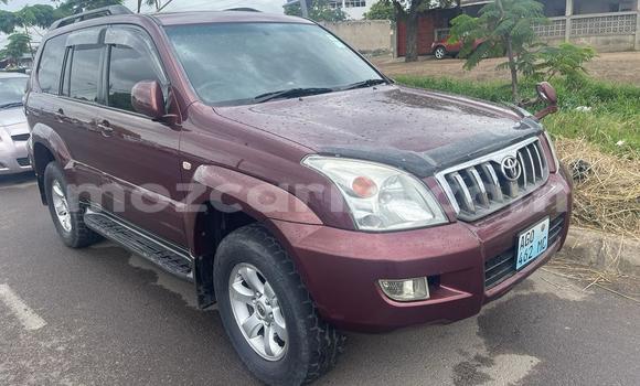 Comprar Usado Toyota Land Cruiser Prado Vermelho Carro em Maputo em Maputo Comprar Usado Toyota Land Cruiser Prado Vermelho Carro em Maputo em Maputo