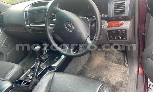 Comprar Usado Toyota Land Cruiser Prado Vermelho Carro em Maputo em Maputo Comprar Usado Toyota Land Cruiser Prado Vermelho Carro em Maputo em Maputo