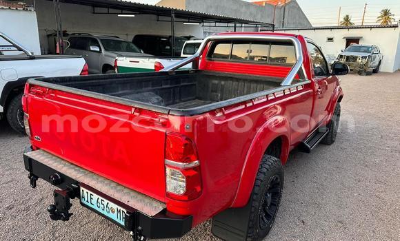 Buy Used Toyota Hilux Red Car in Maputo in Maputo Buy Used Toyota Hilux Red Car in Maputo in Maputo