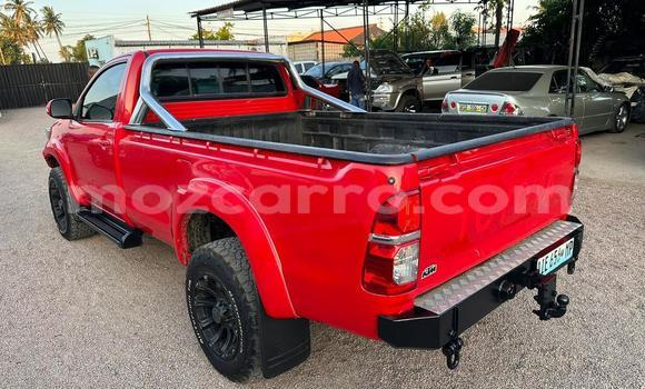 Buy Used Toyota Hilux Red Car in Maputo in Maputo Buy Used Toyota Hilux Red Car in Maputo in Maputo