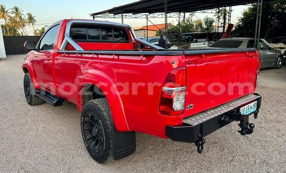 Buy Used Toyota Hilux Red Car in Maputo in Maputo Buy Used Toyota Hilux Red Car in Maputo in Maputo