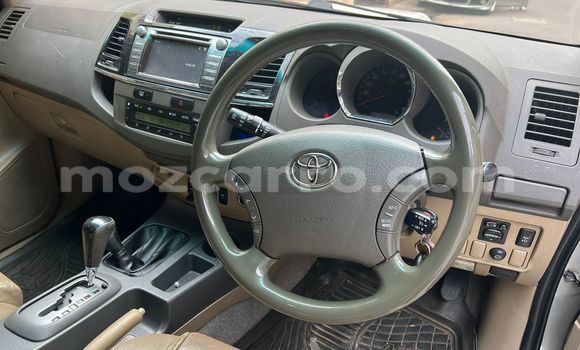 Buy Used Toyota Fortuner Silver Car in Maputo in Maputo Buy Used Toyota Fortuner Silver Car in Maputo in Maputo