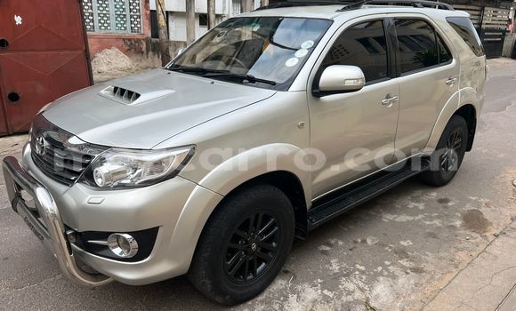 Buy Used Toyota Fortuner Silver Car in Maputo in Maputo Buy Used Toyota Fortuner Silver Car in Maputo in Maputo