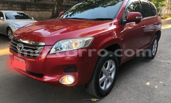 Tenga Tsaru Toyota Vanguard Tsvuku Mota in Maputo in Maputo