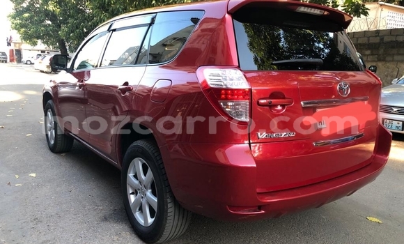 Tenga Tsaru Toyota Vanguard Tsvuku Mota in Maputo in Maputo Tenga Tsaru Toyota Vanguard Tsvuku Mota in Maputo in Maputo