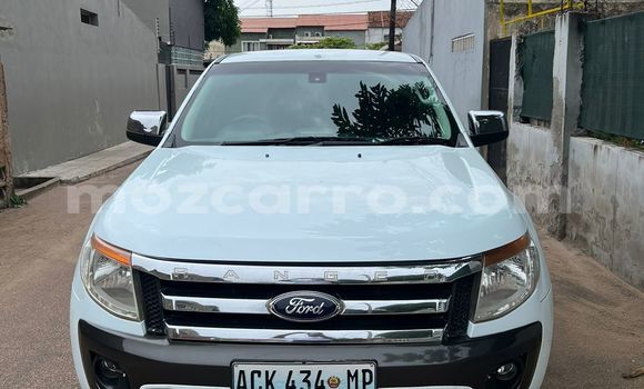 Comprar Usado Ford Ranger Branco Carro em Maputo em Maputo Comprar Usado Ford Ranger Branco Carro em Maputo em Maputo