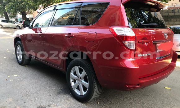 Buy Used Toyota Vanguard Red Car in Maputo in Maputo Buy Used Toyota Vanguard Red Car in Maputo in Maputo