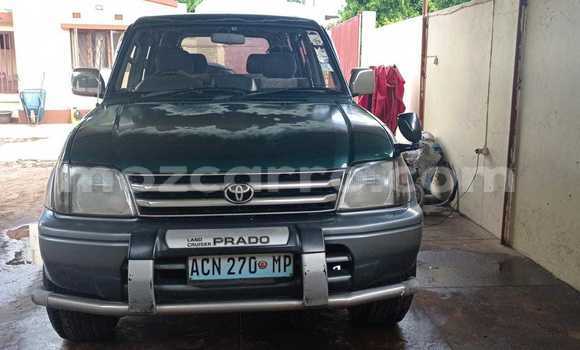 Comprar Usado Toyota Land Cruiser Prado Verde Carro em Maputo em Maputo