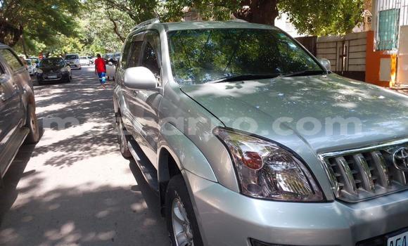 Buy Used Toyota Land Cruiser Prado Silver Car in Maputo in Maputo