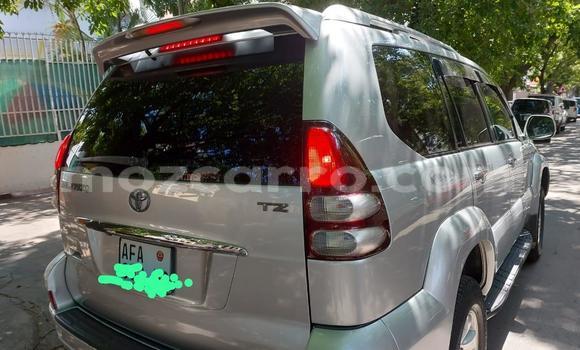 Buy Used Toyota Land Cruiser Prado Silver Car in Maputo in Maputo Buy Used Toyota Land Cruiser Prado Silver Car in Maputo in Maputo