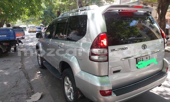 Buy Used Toyota Land Cruiser Prado Silver Car in Maputo in Maputo Buy Used Toyota Land Cruiser Prado Silver Car in Maputo in Maputo