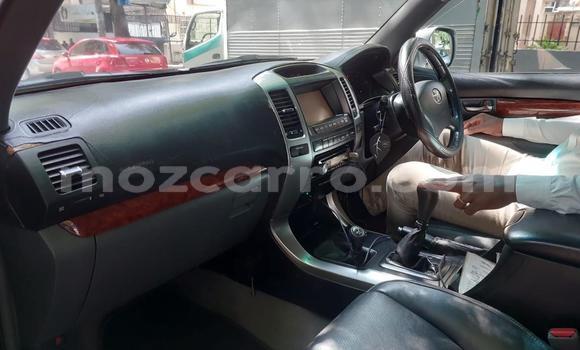 Buy Used Toyota Land Cruiser Prado Silver Car in Maputo in Maputo Buy Used Toyota Land Cruiser Prado Silver Car in Maputo in Maputo