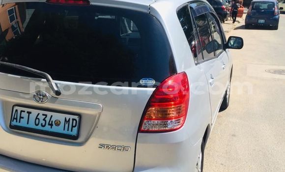 Comprar Usado Toyota Spacio Prata Carro em Maputo em Maputo Comprar Usado Toyota Spacio Prata Carro em Maputo em Maputo