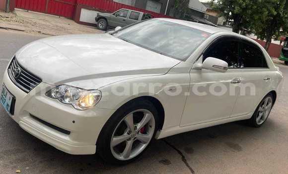 Nunua Ilio tumika Toyota Mark X Nyeupe Gari ndani ya Maputo nchini Maputo Nunua Ilio tumika Toyota Mark X Nyeupe Gari ndani ya Maputo nchini Maputo