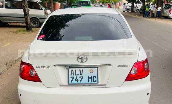 Nunua Ilio tumika Toyota Mark X Nyeupe Gari ndani ya Maputo nchini Maputo Nunua Ilio tumika Toyota Mark X Nyeupe Gari ndani ya Maputo nchini Maputo