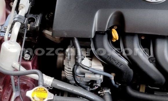 Buy Used Toyota Axio Red Car in Maputo in Maputo Buy Used Toyota Axio Red Car in Maputo in Maputo