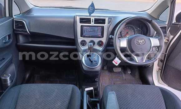 Buy Used Toyota Ractis White Car in Maputo in Maputo Buy Used Toyota Ractis White Car in Maputo in Maputo