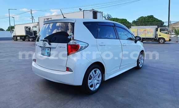 Buy Used Toyota Ractis White Car in Maputo in Maputo Buy Used Toyota Ractis White Car in Maputo in Maputo