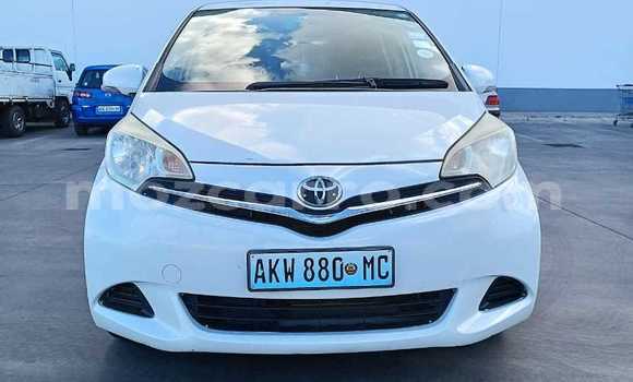 Buy Used Toyota Ractis White Car in Maputo in Maputo Buy Used Toyota Ractis White Car in Maputo in Maputo