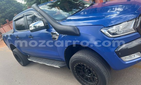Buy Used Ford Ranger Blue Car in Maputo in Maputo Buy Used Ford Ranger Blue Car in Maputo in Maputo