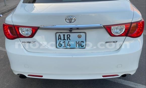 Buy Used Toyota Mark X White Car in Maputo in Maputo Buy Used Toyota Mark X White Car in Maputo in Maputo