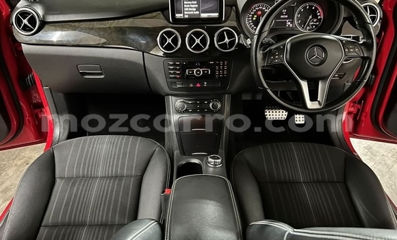 Tenga Tsaru Mercedes‒Benz B-klasse Tsvuku Mota in Maputo in Maputo Tenga Tsaru Mercedes‒Benz B-klasse Tsvuku Mota in Maputo in Maputo