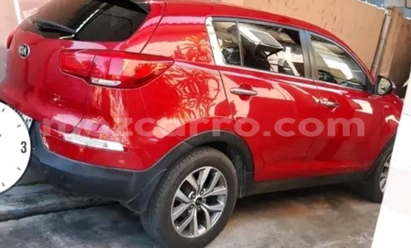 Comprar Usado Kia Sportage Vermelho Carro em Maputo em Maputo