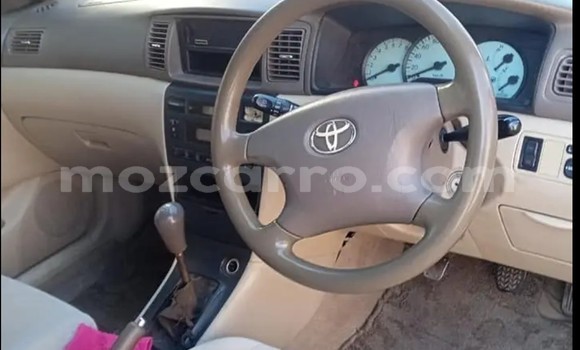 Comprar Usado Toyota Allex Prata Carro em Maputo em Maputo Comprar Usado Toyota Allex Prata Carro em Maputo em Maputo