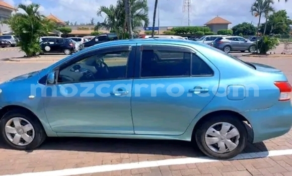 Buy Used Toyota Belta Blue Car in Maputo in Maputo