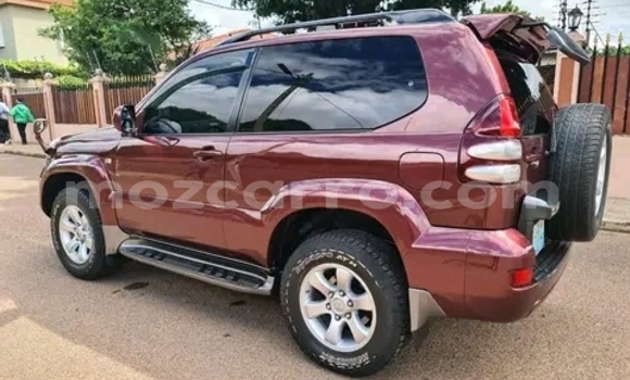 Comprar Usado Toyota Land Cruiser Prado Vermelho Carro em Maputo em Maputo