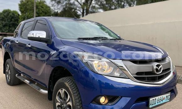 Buy Used Mazda BT-50 Blue Car in Maputo in Maputo