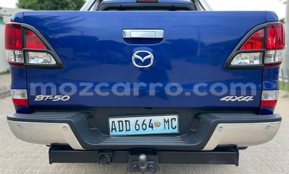 Buy Used Mazda BT-50 Blue Car in Maputo in Maputo Buy Used Mazda BT-50 Blue Car in Maputo in Maputo
